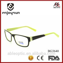 2015 neue Art Gelee Mischfarbe klassische handgemachte Schauspiele optische Rahmen eyewear Brillen